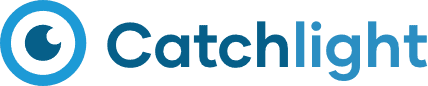 Catchlight Design Logo - NZ Web Designers for WordPress websites, ecommerce and Wix websites