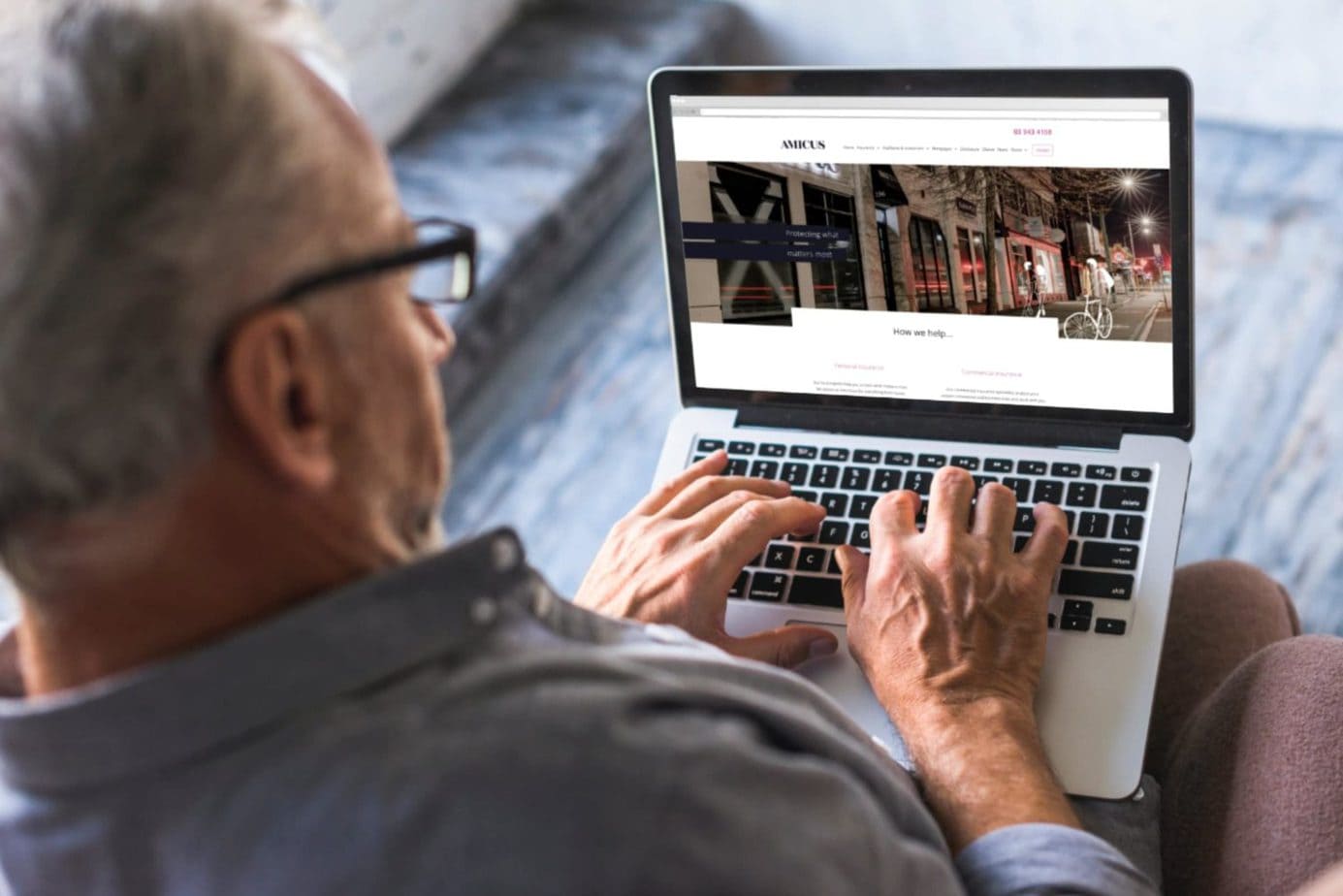WordPress Website Redesign for Amicus Financial - Catchlight NZ