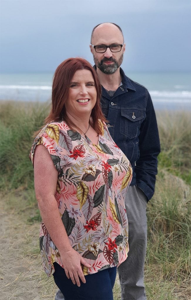Steph and Brock - Catchlight web designers Christchurch